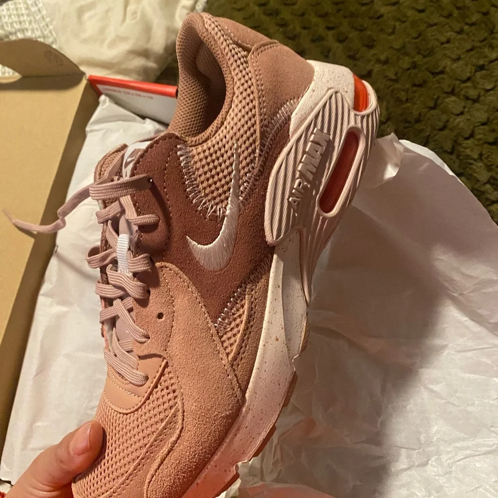 Nike Women's Air Max Sneakers - Pink - Picture 1 of 5